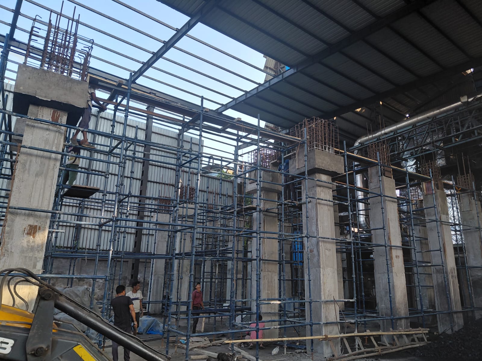 Civil construction building elevation